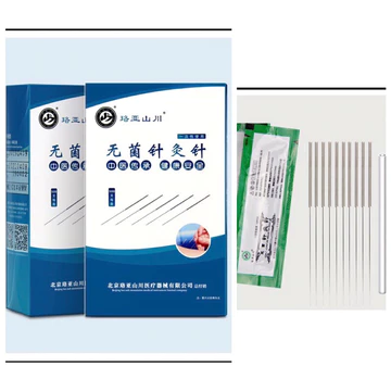 Kim Châm Cứu Lạc Á Hộp 500 Kim Siêu bén-Nhiều kích thước