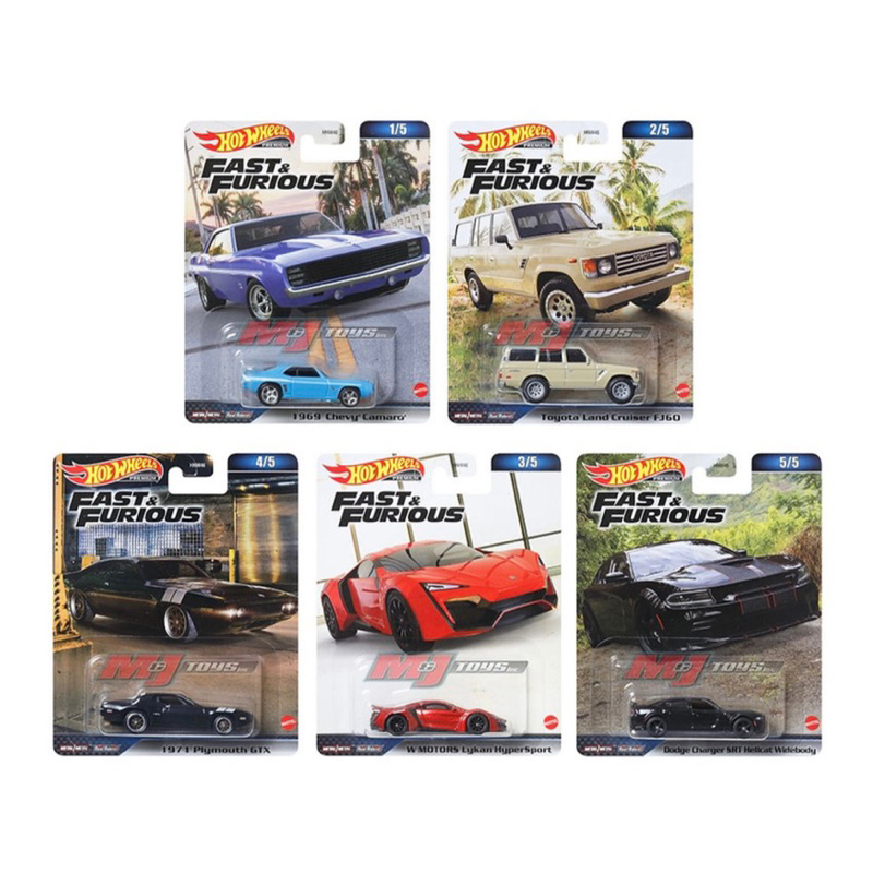 Xe Mô Hình Hot Wheels Premium Fast And Furious Tỉ Lệ 164 Shopee Việt Nam 8600