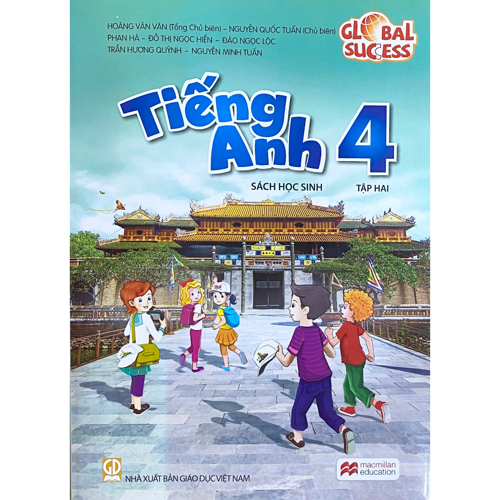 Ảnh Sách - Tiếng Anh 4 - Global Success - Bộ 3 cuốn (Bán kèm 2 bút chì 2B) 2