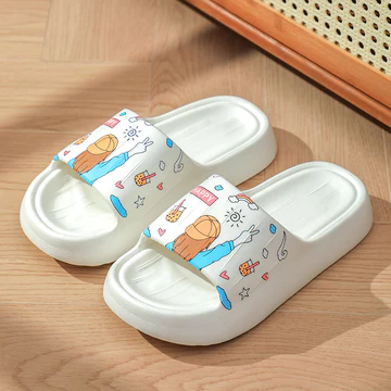 (SẴN HÀNG) Dép Nữ Phong Cách Mới Nhất 2023 Dép Đi Trong Nhà Mùa Hè Dép Bánh Mì Đế Mềm Chống Trơn Trượt Cho Nữ