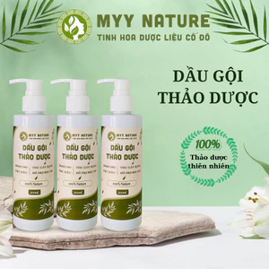 Dầu Gội Thảo Dược Myy Nature, chai 500ml - Giúp Giảm Bạc Tóc, Gãy Rụng và Kích Thích Mọc Tóc