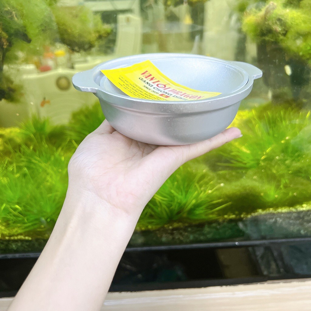 Thố - Nồi gang VẠN LỢI  kho thit,kho cá, kho quẹt size 12cm
