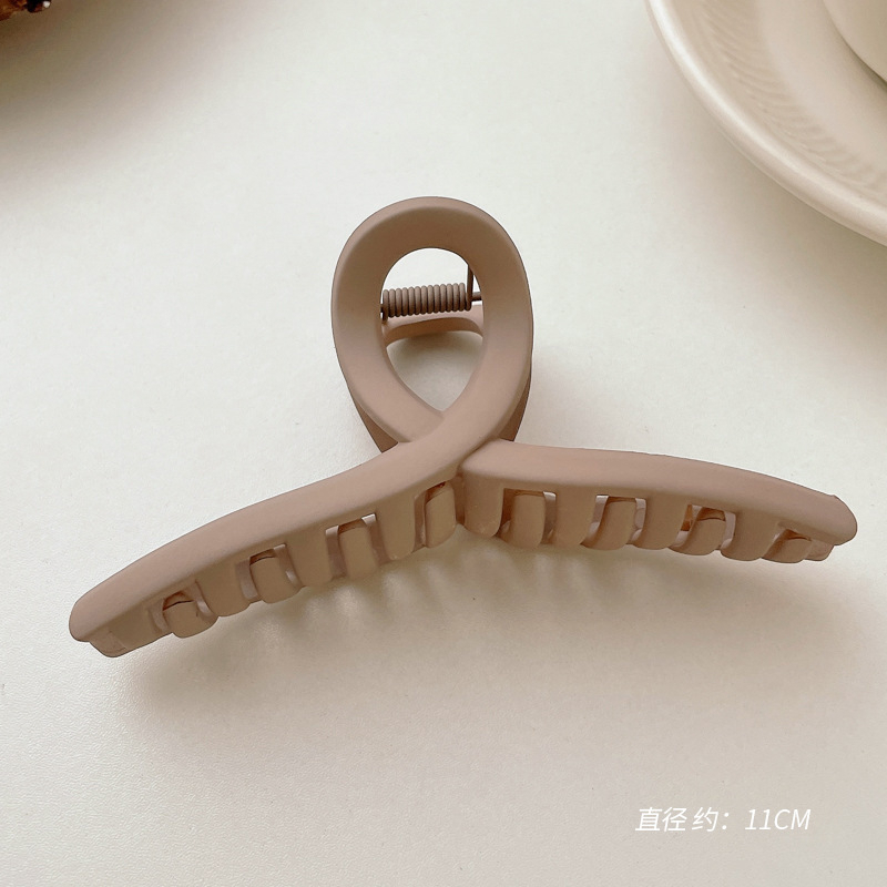 kẹp tóc càng cua NOVSET kẹp tóc hàn quốc đẹp thiết kế kiểu dáng nhựa nhám có chọn màu Mã #KT_16881 [[T1- KHO1]