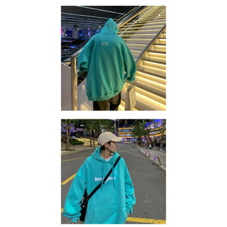 Áo Hoodie Nỉ Bông Nam Nữ IMAGINO Unisex Form Rộng