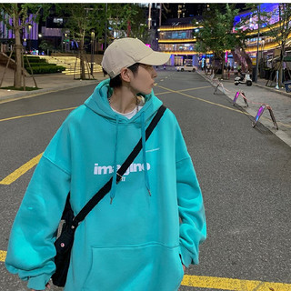 Áo Hoodie Nỉ Bông Nam Nữ IMAGINO Unisex Form Rộng