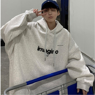 Áo Hoodie Nỉ Bông Nam Nữ IMAGINO Unisex Form Rộng