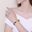 VÒNG TAY NAM NỮ CHUỖI HẠT TỲ HƯU MAY MẮN BÌNH AN LUX SM21, TẶNG KÈM HỘP ĐỰNG