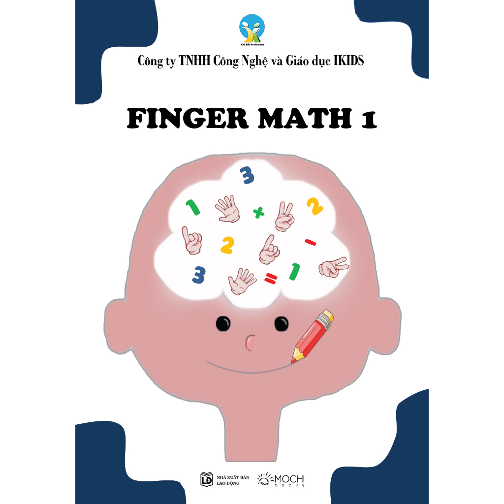 Sách Finger math 1 Shopee Việt Nam
