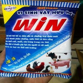 Men khử mùi và xử lý chuồng trại gia súc, gia cầm Win (chế phẩm vi sinh hữu hiệu WIn)