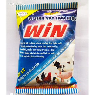 Men khử mùi và xử lý chuồng trại gia súc, gia cầm Win (chế phẩm vi sinh hữu hiệu WIn)