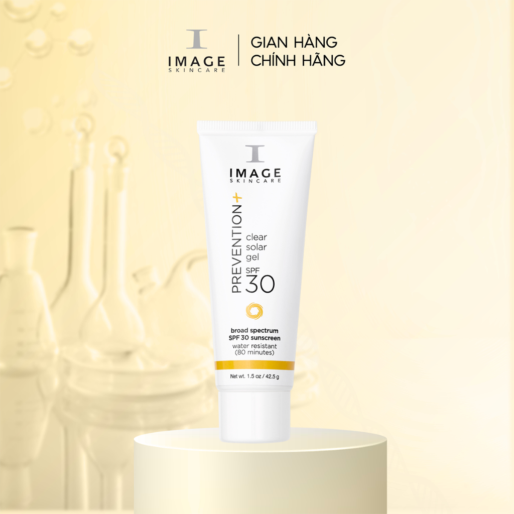 Ảnh Kem Chống Nắng Chống Trôi-Thấm Nước Dành Cho Mọi Loại Da IMAGE Skincare PREVENTION+ Solar Clear Gel SPF30 2