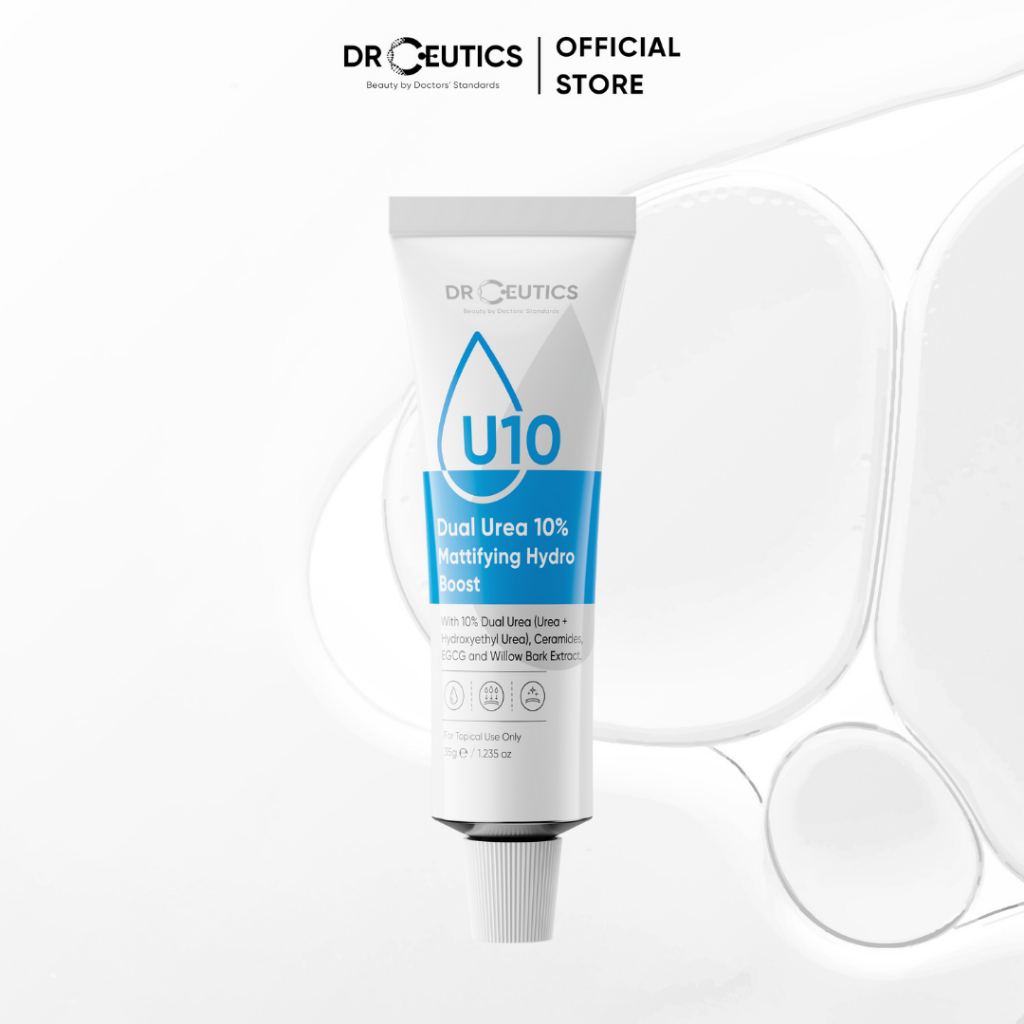 Ảnh DRCEUTICS Gel Dưỡng Ẩm Kiềm Dầu Và Phục Hồi Da Dual Urea 10% Mattifying Hydro Boost (50g) 2