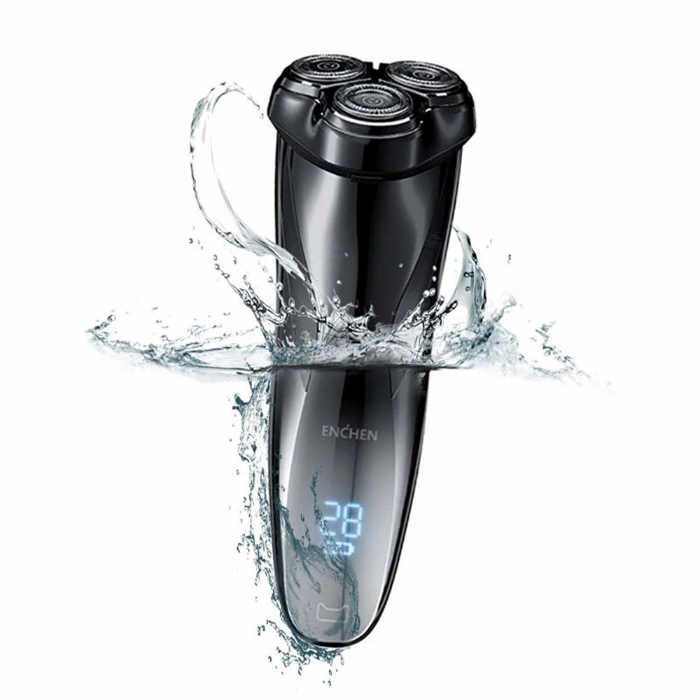 Ảnh Máy Cạo Râu điện cho nam cạo ướt - khô Enchen BlackStone 3/Blackstone 5S chính hãng cao cấp 4