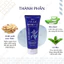 Sữa Rửa Mặt Ngừa Mụn Dưỡng Ẩm Làm Sáng Da Reihaku Hatomugi Acne Care & Facial Washing 130g