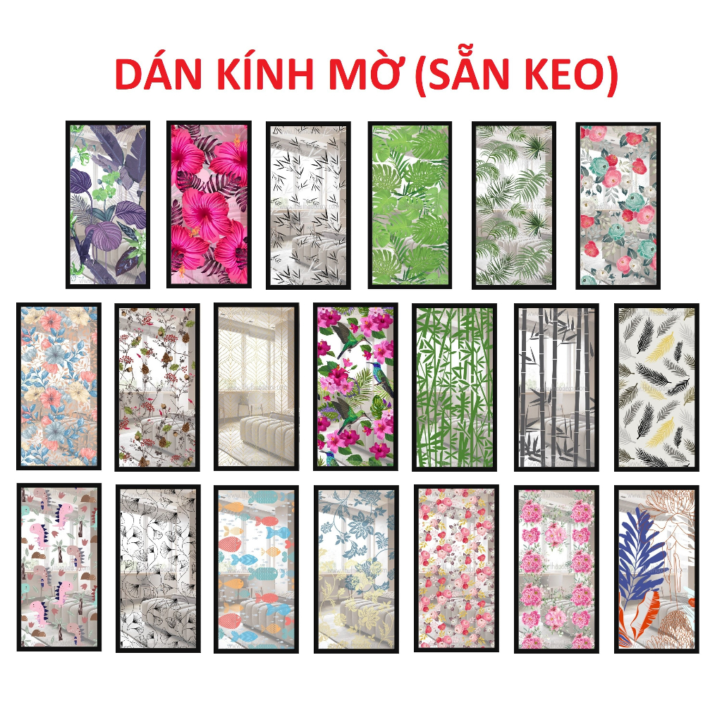 DECAL DÁN KÍNH MỜ CHỐNG NẮNG HẠN CHẾ TẦM NHÌN - TRANG TRÍ KÍNH | Shopee ...