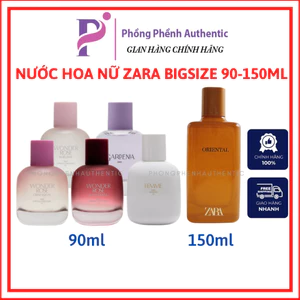 Nước hoa Nữ ZARA các mùi mua sale