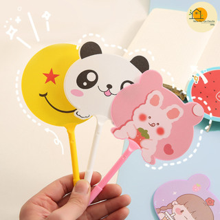Bút Bi Quạt Dễ Thương Cầm Tay Hình Trái Cây Hình Thú 2 Trong 1 Tiện Lợi, Bút Nước Kèm Quạt Siêu Cute 88399