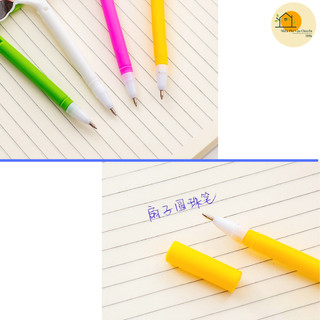 Bút Bi Quạt Dễ Thương Cầm Tay Hình Trái Cây Hình Thú 2 Trong 1 Tiện Lợi, Bút Nước Kèm Quạt Siêu Cute 88399