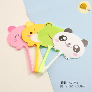 Bút Bi Quạt Dễ Thương Cầm Tay Hình Trái Cây Hình Thú 2 Trong 1 Tiện Lợi, Bút Nước Kèm Quạt Siêu Cute 88399