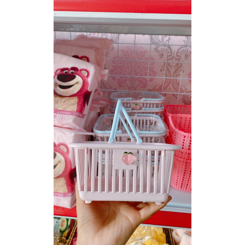 Giỏ đựng mini có quai xách | Shopee Việt Nam