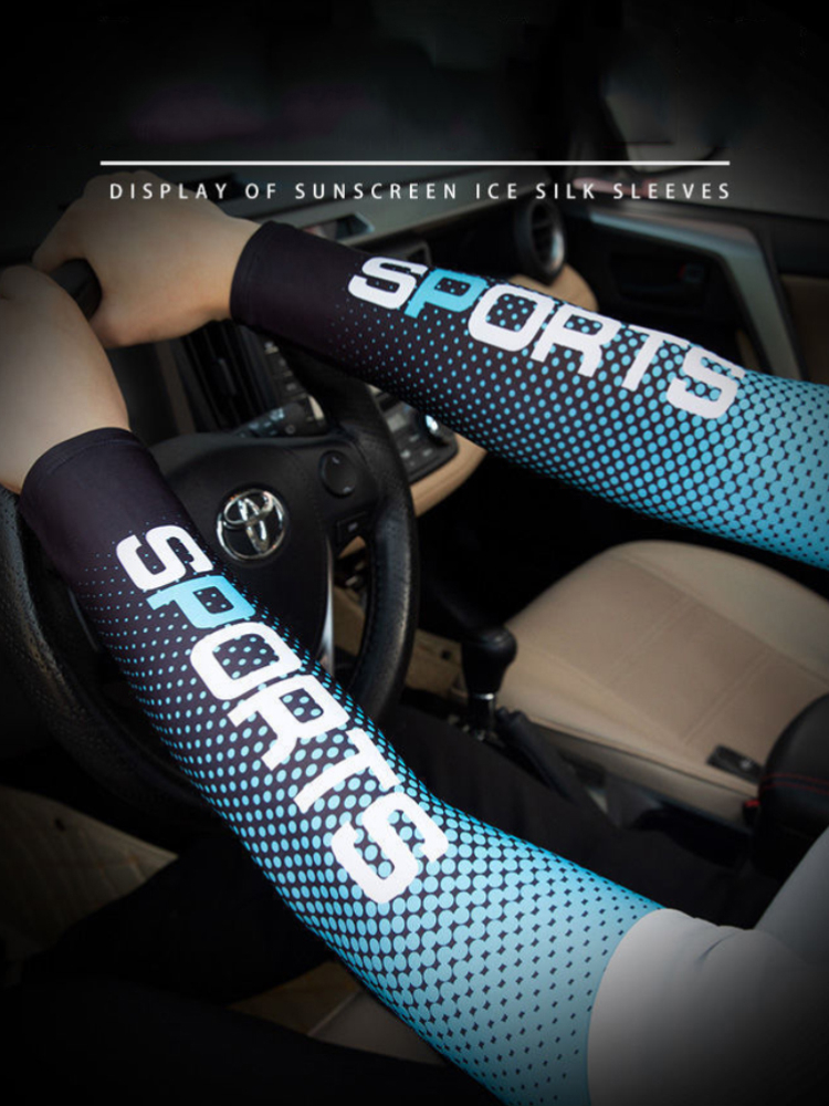 Ảnh Găng Tay Chống Nắng UPF 50+ Ống Tay Chống Nắng Sport chống UV Vải Thoáng Khí Co Giãn 4 Chiều Cleacco GTCNS Boro Sport 2