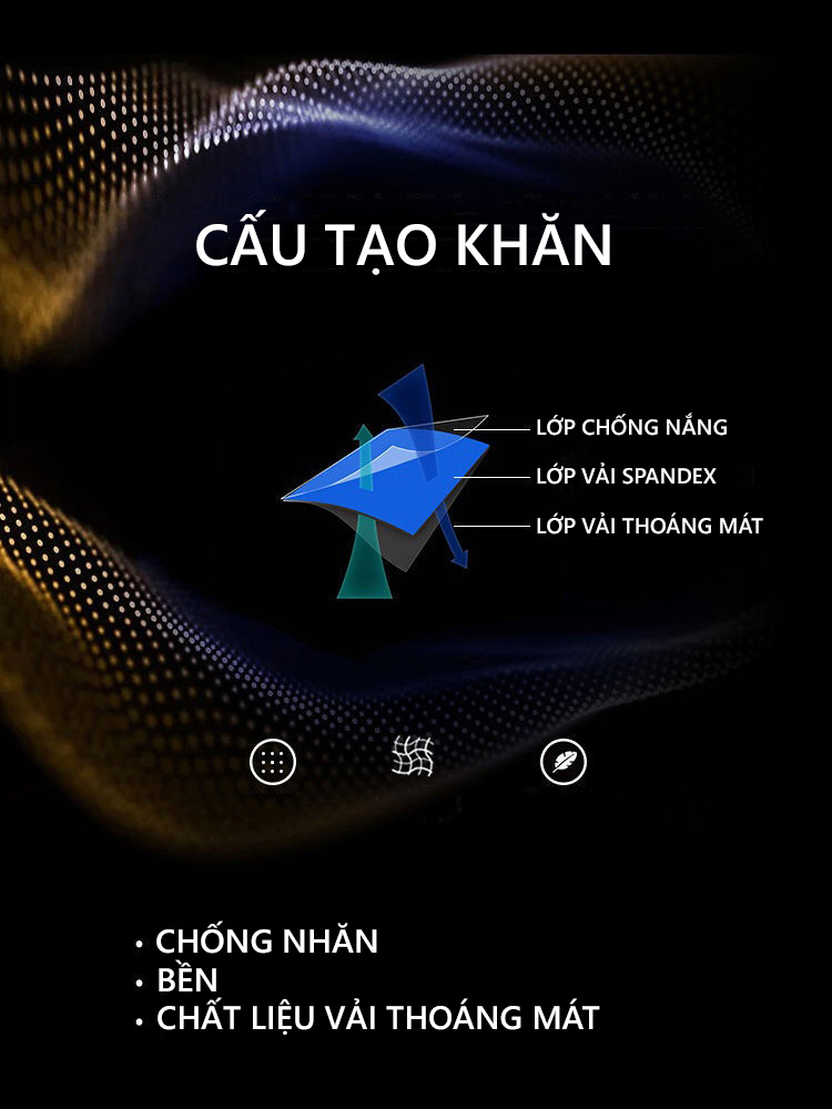 Ảnh Găng Tay Chống Nắng UPF 50+ Ống Tay Chống Nắng Sport chống UV Vải Thoáng Khí Co Giãn 4 Chiều Cleacco GTCNS Boro Sport 3