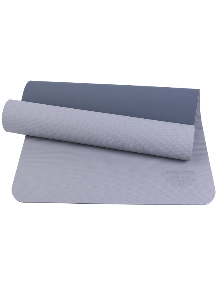 Ảnh Thảm Tập Yoga định tuyến Bảo hành 12 tháng 1 đổi 1 Thảm Yoga Chống Trượt 2 Lớp 6 mm Chất Liệu TPE Êm Ái BORO SPORT 2