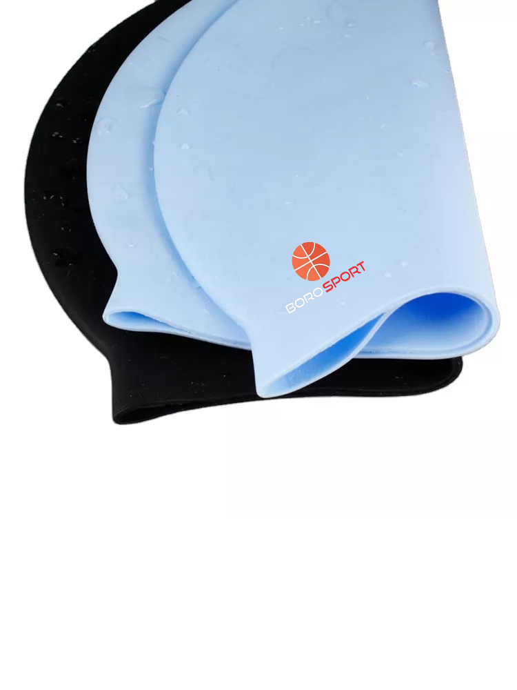 Ảnh Nón Bơi Chính Hãng Mũ Bơi Silicone Cao Cấp Chống Thấm Nước Cleacco NBBR Boro Sport 1