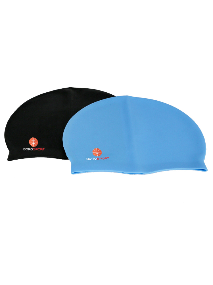 Ảnh Nón Bơi Chính Hãng Mũ Bơi Silicone Cao Cấp Chống Thấm Nước Cleacco NBBR Boro Sport 2