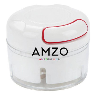 AMZO_DỤNG CỤ XAY TỎI ỚT SẮC BÉN KÉO DÂY CẦM TAY ĐA NĂNG