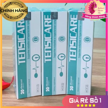 BỘ 3 HỘP TENSICARE VIÊN SỦI HỖ TRỢ SỨC KHỎE HUYẾT ÁP, PHÒNG NGỪA ĐỘT QUỴ TIM MẠCH,GIẢM MỠ MÁU ỔN ĐỊNH ĐƯỜNG HUYẾT