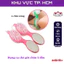 Dụng cụ chà gót chân 2 đầu 4 chức năng