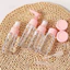 Bộ chiết mỹ phẩm du lịch 6 món kèm túi zip - tiện dung, dễ thương