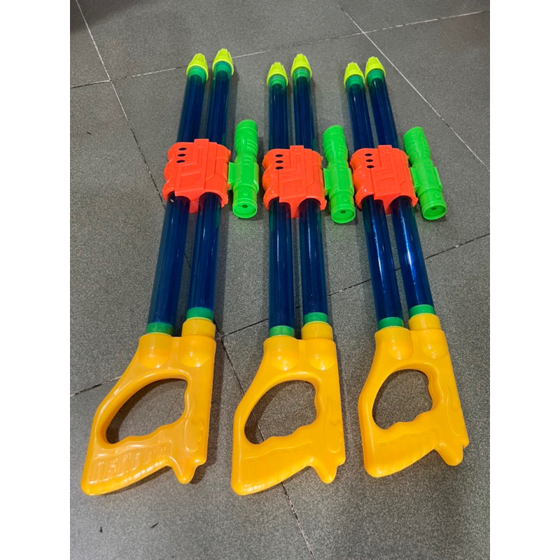 Đồ chơi súng thụt nước, phun nước 2 nòng, 3 nòng, 4 nòng,nhiều tia _ỐNG thụt nước, cây thụt nước, đồ chơi nước nhiều mẫu