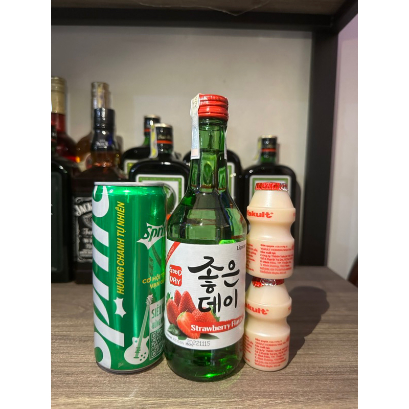Combo Soju + 2 yakult + sprite Shopee Việt Nam