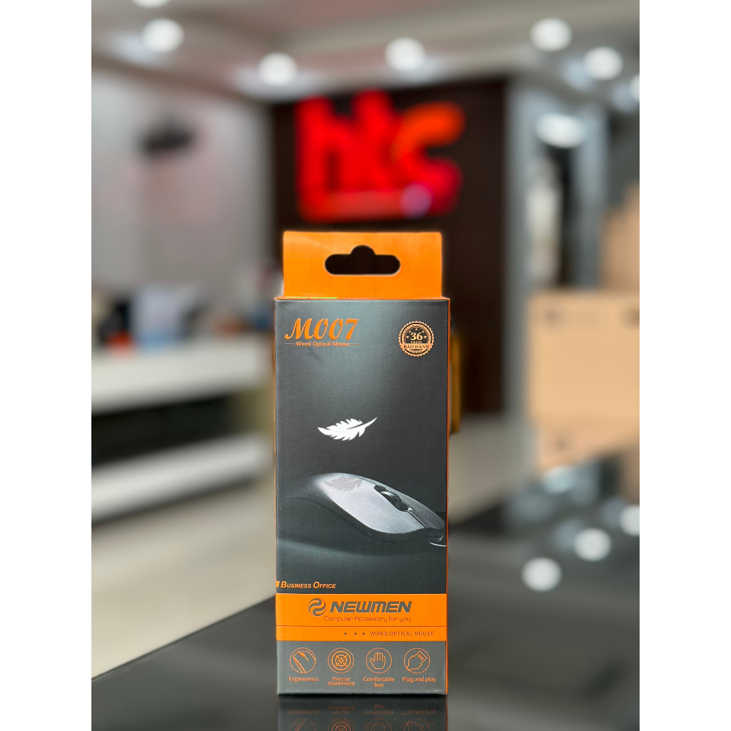Chuột có dây Newmen M007 (Đen) | Shopee Việt Nam