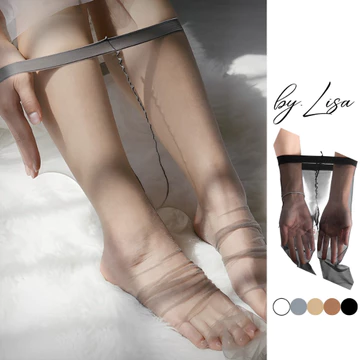 Quần tất vớ da, quần tất tàng hình gợi cảm vớ da chân siêu mỏng, quần tất giấy thon gọn chân che khuyết điểm by.Lisa