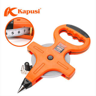 Thước cắm đất có tay cầm KAPUSI Nhật Bản 50m, thép cao cấp, đa năng, Bh 12 tháng Kouritsu Official Store