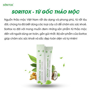 Kem Viêm Da Cơ Địa Soritox 50GR, Kem Bôi Thảo Dược Phục Hồi Vẩy Nến, Viêm Da Cơ Địa, Hắc Lào, Chàm