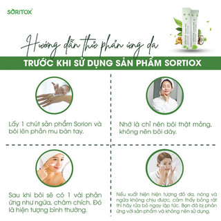 Kem Viêm Da Cơ Địa Soritox 50GR, Kem Bôi Thảo Dược Phục Hồi Vẩy Nến, Viêm Da Cơ Địa, Hắc Lào, Chàm
