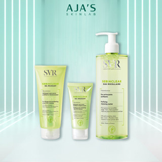 Gel rửa mặt dành cho da dầu mụn SVR Sebiaclear Gel Moussant 55ml – 200ml – 400ml – ajaskinlab