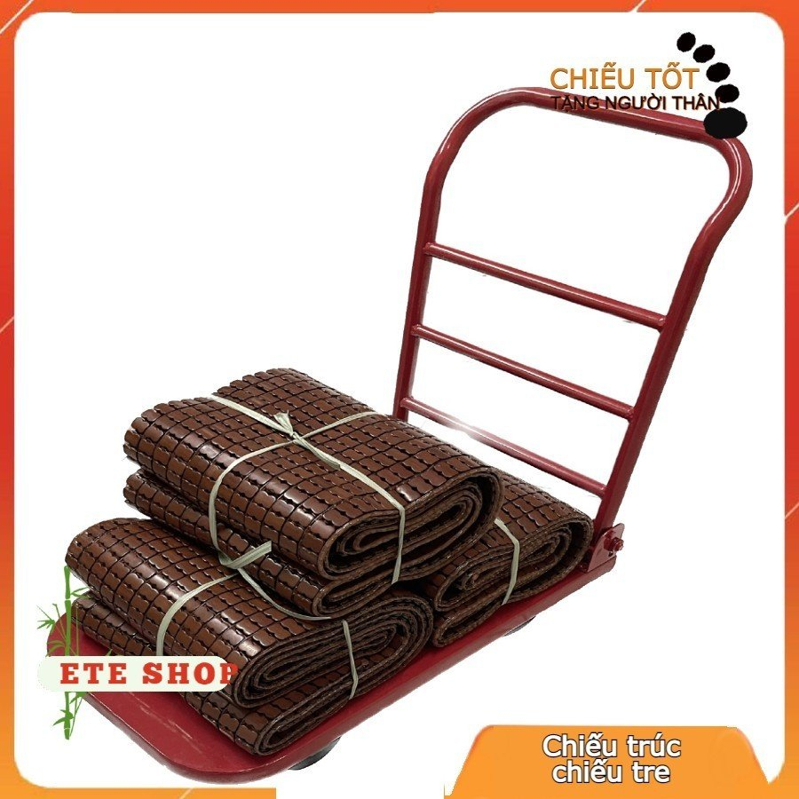 Chiếu trúc 8 tấc, chiếu tre 80cm, loại chiếu điều hòa đơn cho giường tầng, kí túc xá, bệnh viện
