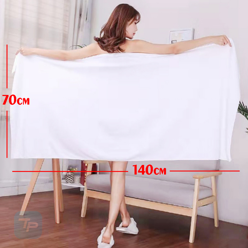 HỘP 10 VIÊN KHĂN TẮM NÉN [70cm x 140cm] Mã AK858