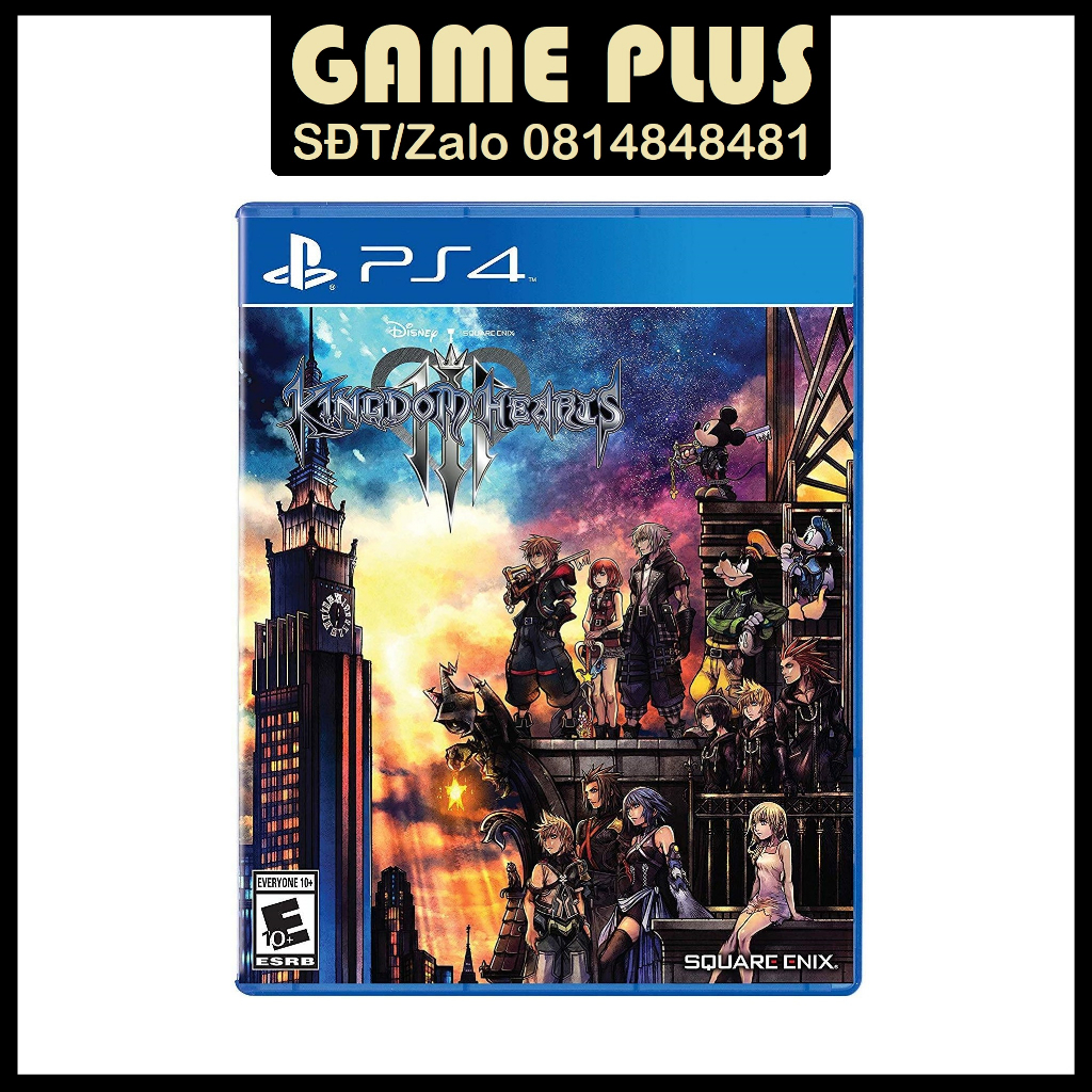 Đĩa Game 2ND Kingdom Hearts 3 cho máy PS4 PS5 Shopee Việt Nam