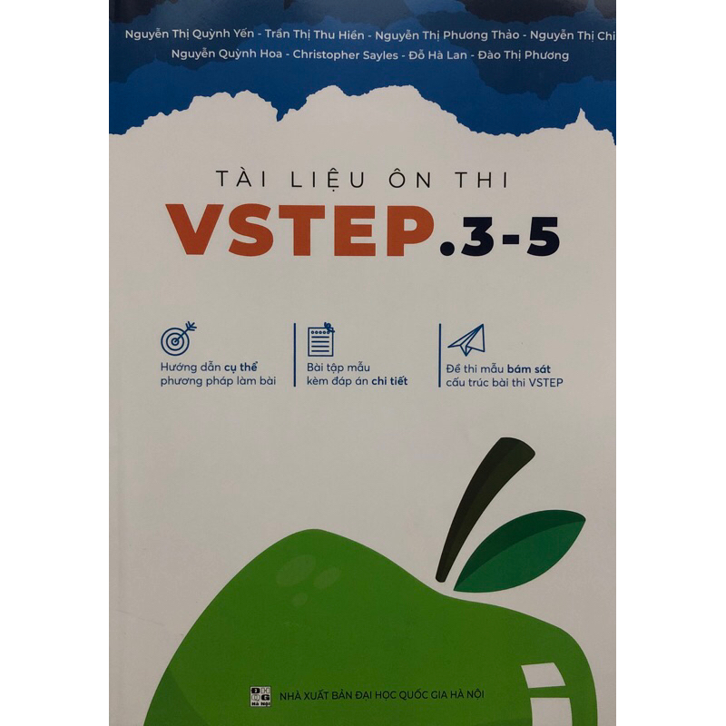 Sách - Tài liệu ôn thi VStep.3-5 | Shopee Việt Nam