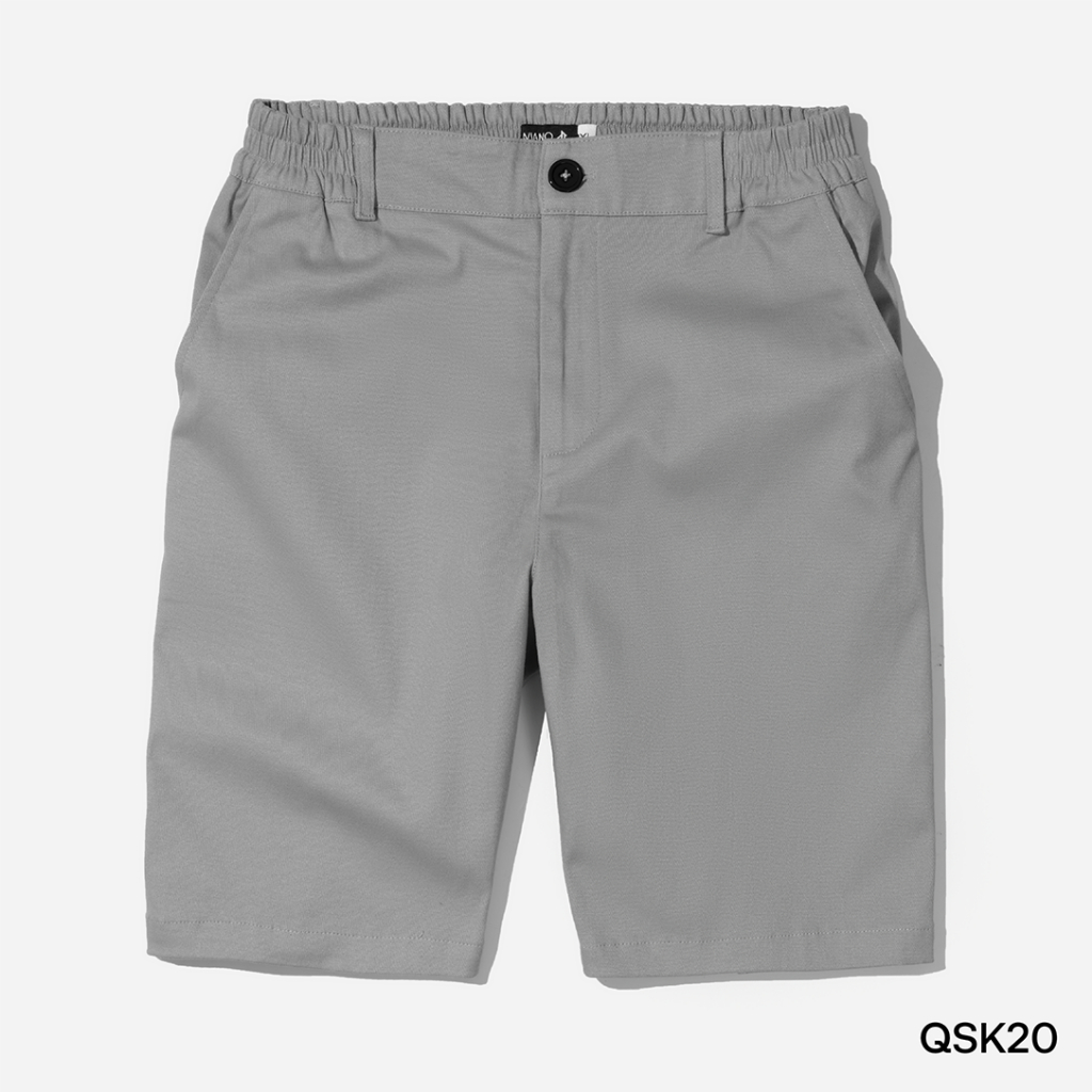 Ảnh Quần Short Kaki Nam AVIANO 5 Màu, Quần Đùi Co Giãn Phối Cạp Chun 2