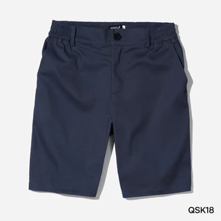 Quần Short Kaki Nam AVIANO 5 Màu, Quần Đùi Co Giãn Phối Cạp Chun