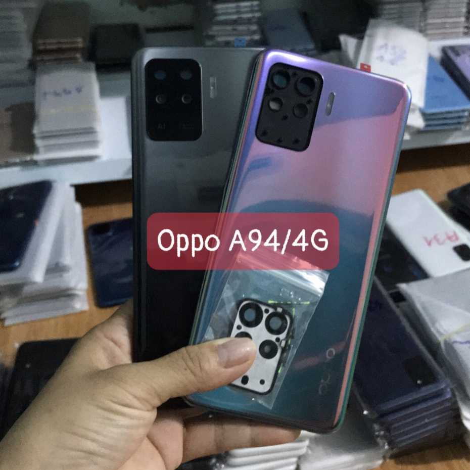Bộ vỏ oppo A94 (4G) zin có cụm kính camera,nút bấm | Shopee Việt Nam