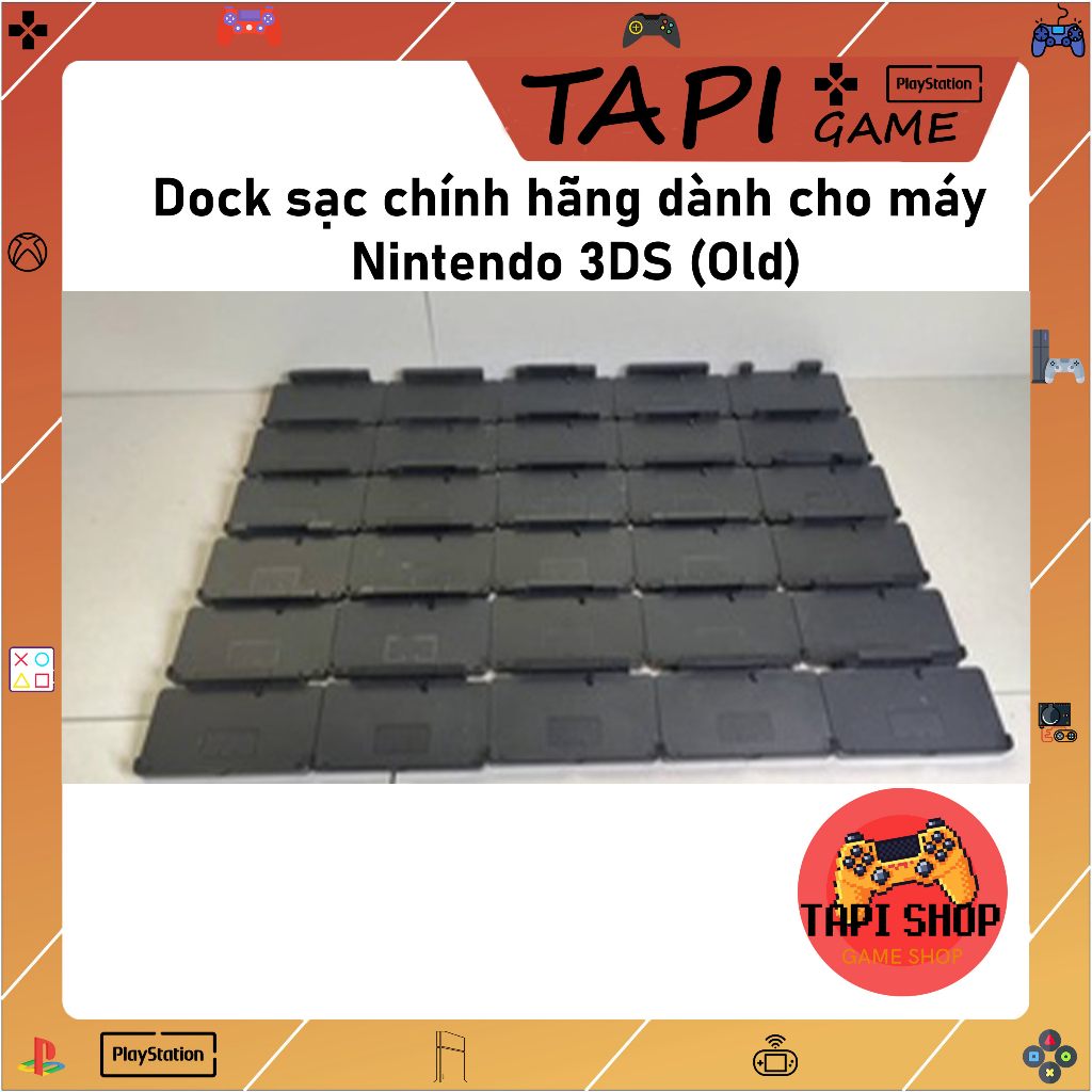 Dock Đế Sạc Chính Hãng Nintendo 3DS Shopee Việt Nam