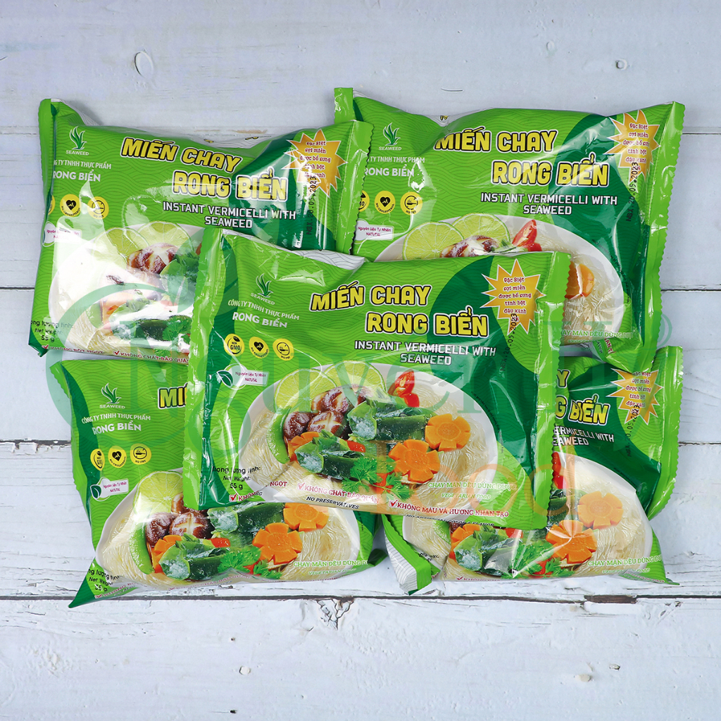Miến Chay Rong Biển Seaweed - 55g | Shopee Việt Nam